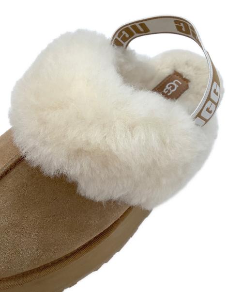 UGG（アグ）UGG (アグ) Funkette ブラウン サイズ:25の古着・服飾アイテム