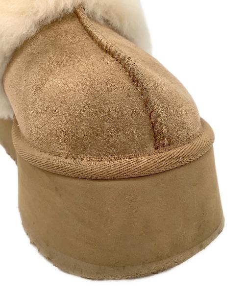 UGG（アグ）UGG (アグ) Funkette ブラウン サイズ:25の古着・服飾アイテム