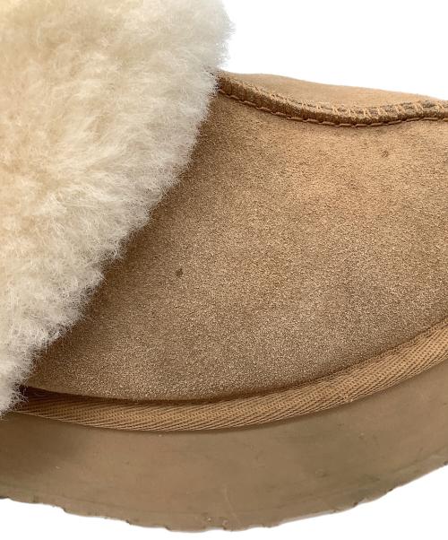UGG（アグ）UGG (アグ) Funkette ブラウン サイズ:25の古着・服飾アイテム