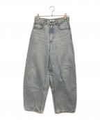 STUDIOUSステュディオス）の古着「BARREL LEG JEANS」｜インディゴ