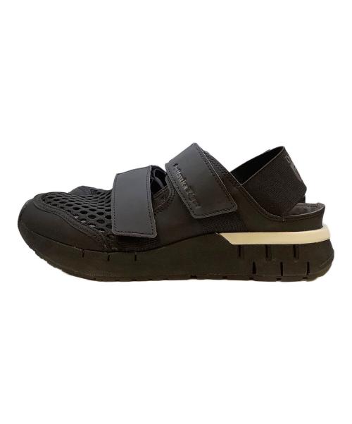 Onitsuka Tiger（オニツカタイガー）Onitsuka Tiger (オニツカタイガー) REBILAC SANDAL  レビラック サンダル ブラック サイズ:24cmの古着・服飾アイテム