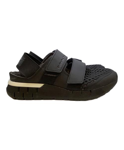 Onitsuka Tiger（オニツカタイガー）Onitsuka Tiger (オニツカタイガー) REBILAC SANDAL  レビラック サンダル ブラック サイズ:24cmの古着・服飾アイテム