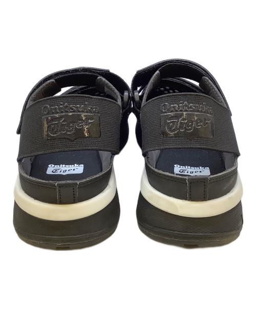Onitsuka Tiger（オニツカタイガー）Onitsuka Tiger (オニツカタイガー) REBILAC SANDAL  レビラック サンダル ブラック サイズ:24cmの古着・服飾アイテム