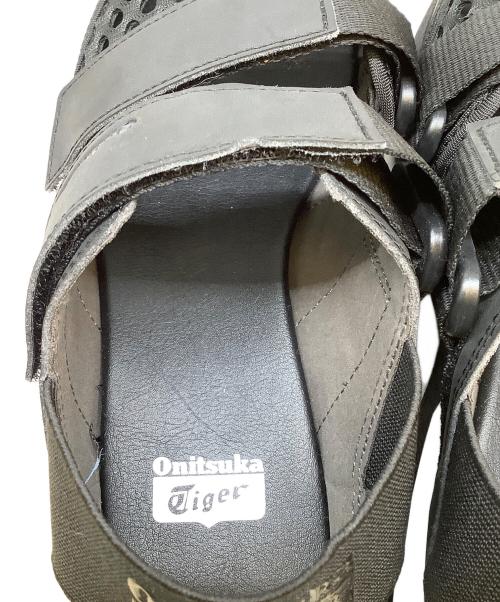 Onitsuka Tiger（オニツカタイガー）Onitsuka Tiger (オニツカタイガー) REBILAC SANDAL  レビラック サンダル ブラック サイズ:24cmの古着・服飾アイテム