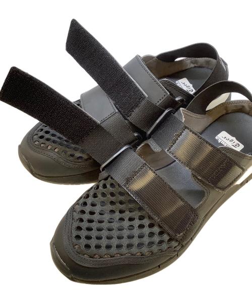 Onitsuka Tiger（オニツカタイガー）Onitsuka Tiger (オニツカタイガー) REBILAC SANDAL  レビラック サンダル ブラック サイズ:24cmの古着・服飾アイテム
