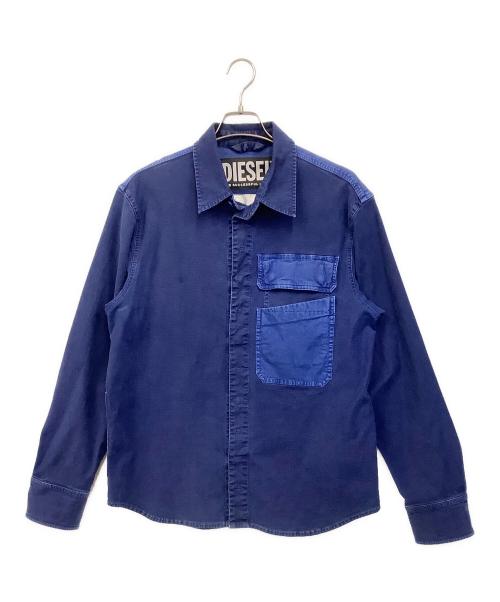 DIESEL（ディーゼル）DIESEL (ディーゼル) D-HORU-SP-NE ブルー サイズ:Mの古着・服飾アイテム