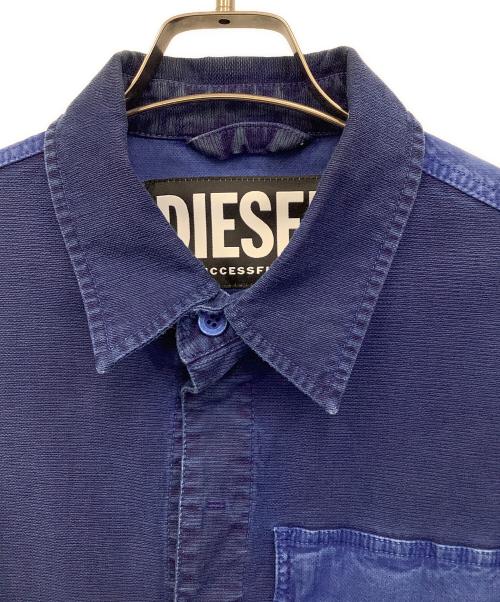 DIESEL（ディーゼル）DIESEL (ディーゼル) D-HORU-SP-NE ブルー サイズ:Mの古着・服飾アイテム