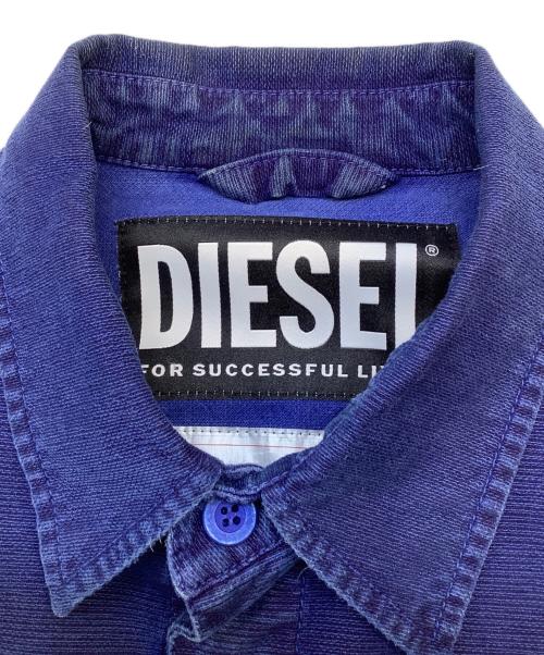 DIESEL（ディーゼル）DIESEL (ディーゼル) D-HORU-SP-NE ブルー サイズ:Mの古着・服飾アイテム