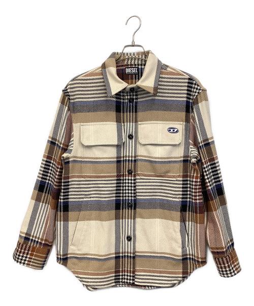 DIESEL（ディーゼル）DIESEL (ディーゼル) チェックブルゾン マルチカラー サイズ:Mの古着・服飾アイテム