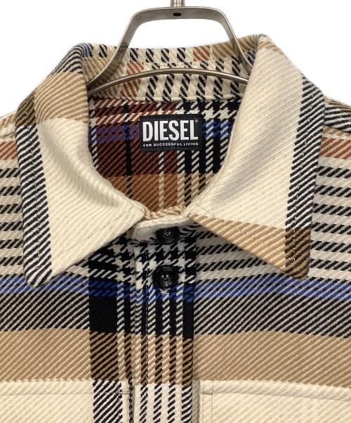 DIESEL（ディーゼル）DIESEL (ディーゼル) チェックブルゾン マルチカラー サイズ:Mの古着・服飾アイテム