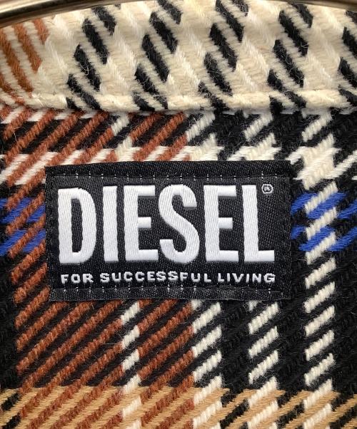 DIESEL（ディーゼル）DIESEL (ディーゼル) チェックブルゾン マルチカラー サイズ:Mの古着・服飾アイテム