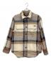 DIESEL（ディーゼル）の古着「チェックブルゾン」｜マルチカラー