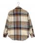 DIESEL (ディーゼル) チェックブルゾン マルチカラー サイズ:M：7000円