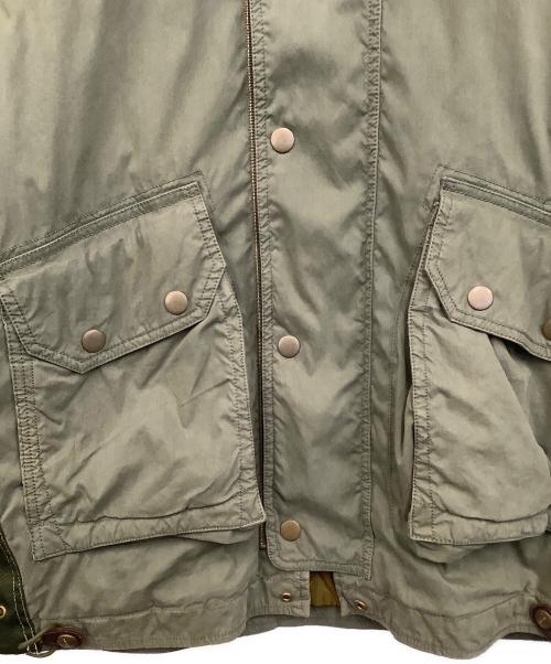 DIESEL（ディーゼル）DIESEL (ディーゼル) W-DUFF JACKET グリーン サイズ:Sの古着・服飾アイテム