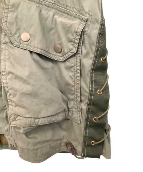 DIESEL（ディーゼル）DIESEL (ディーゼル) W-DUFF JACKET グリーン サイズ:Sの古着・服飾アイテム
