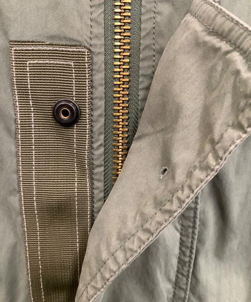 DIESEL（ディーゼル）DIESEL (ディーゼル) W-DUFF JACKET グリーン サイズ:Sの古着・服飾アイテム