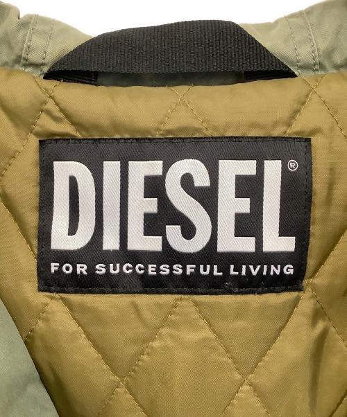 DIESEL（ディーゼル）DIESEL (ディーゼル) W-DUFF JACKET グリーン サイズ:Sの古着・服飾アイテム