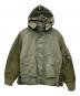 DIESEL（ディーゼル）の古着「W-DUFF JACKET」｜グリーン