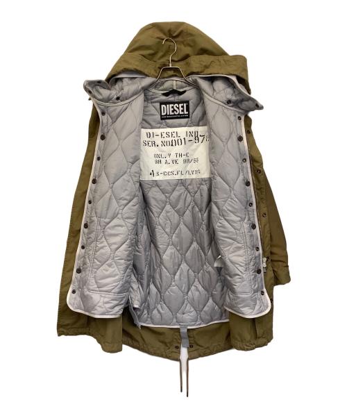 DIESEL（ディーゼル）DIESEL (ディーゼル) W-MILES JACKE ベージュ サイズ:Sの古着・服飾アイテム