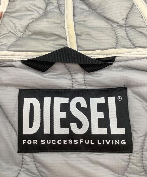 DIESEL（ディーゼル）DIESEL (ディーゼル) W-MILES JACKE ベージュ サイズ:Sの古着・服飾アイテム