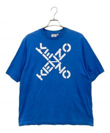 KENZO（ケンゾー）の古着「KENZO Sport オーバーサイズ Tシャツ」｜ブルー