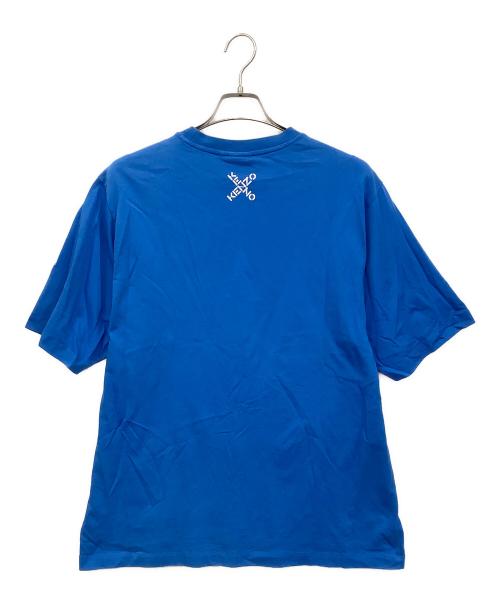 KENZO（ケンゾー）KENZO (ケンゾー) KENZO Sport オーバーサイズ Tシャツ ブルー サイズ:Mの古着・服飾アイテム