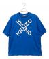 KENZO（ケンゾー）の古着「KENZO Sport オーバーサイズ Tシャツ」｜ブルー