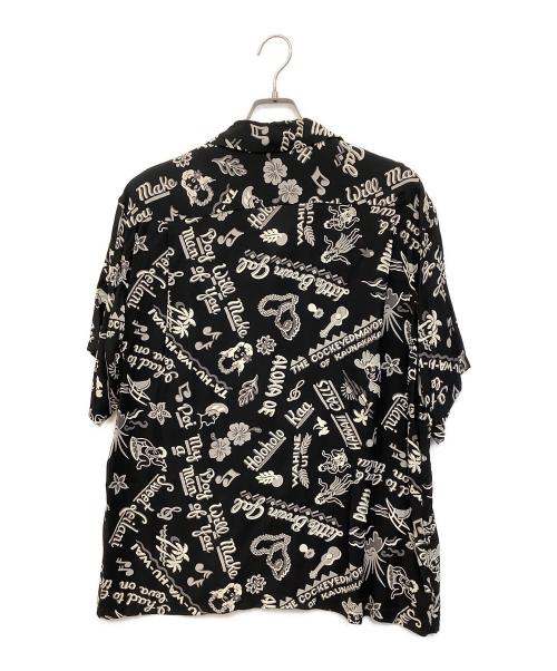 Sun Surf（サンサーフ）SUN SURF (サンサーフ) ハワイアンシャツ ブラック サイズ:Lの古着・服飾アイテム