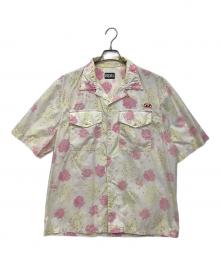 DIESEL（ディーゼル）の古着「ボウリングシャツ」｜イエロー×ピンク×ホワイト