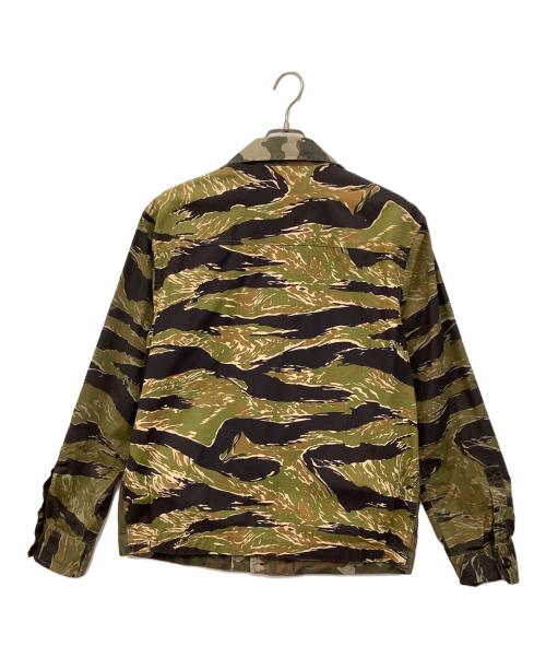 DIESEL（ディーゼル）DIESEL (ディーゼル) ミリタリージャケット グリーン サイズ:Mの古着・服飾アイテム
