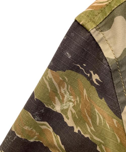 DIESEL（ディーゼル）DIESEL (ディーゼル) ミリタリージャケット グリーン サイズ:Mの古着・服飾アイテム