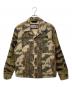 DIESEL（ディーゼル）の古着「ミリタリージャケット」｜グリーン