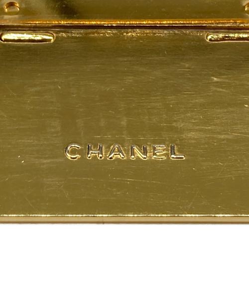CHANEL（シャネル）CHANEL (シャネル) ココマークロゴプレート ゴールドの古着・服飾アイテム