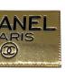 中古・古着 CHANEL (シャネル) ココマークロゴプレート ゴールド：20000円