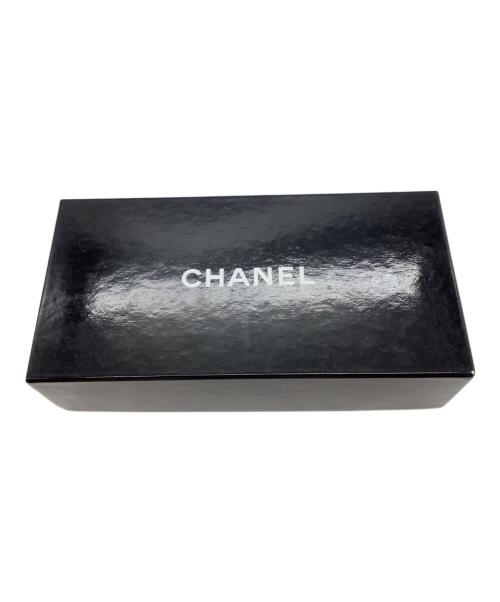 CHANEL（シャネル）CHANEL (シャネル) カメリアバレッタ ブラックの古着・服飾アイテム