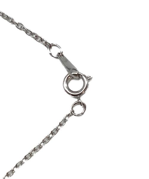 CHANEL（シャネル）CHANEL (シャネル) ココマークネックレス シルバー×ブラックの古着・服飾アイテム