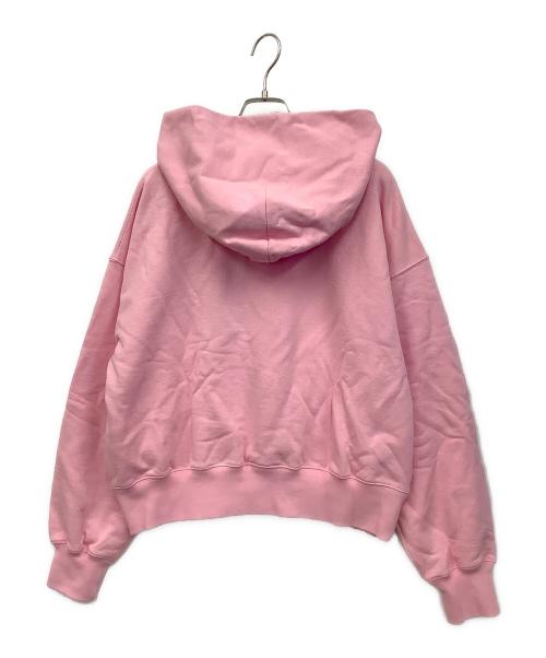 GUCCI（グッチ）GUCCI (グッチ) プルオーバーパーカー ピンク サイズ:M 未使用品の古着・服飾アイテム