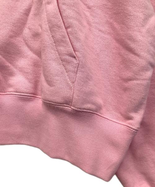 GUCCI（グッチ）GUCCI (グッチ) プルオーバーパーカー ピンク サイズ:M 未使用品の古着・服飾アイテム