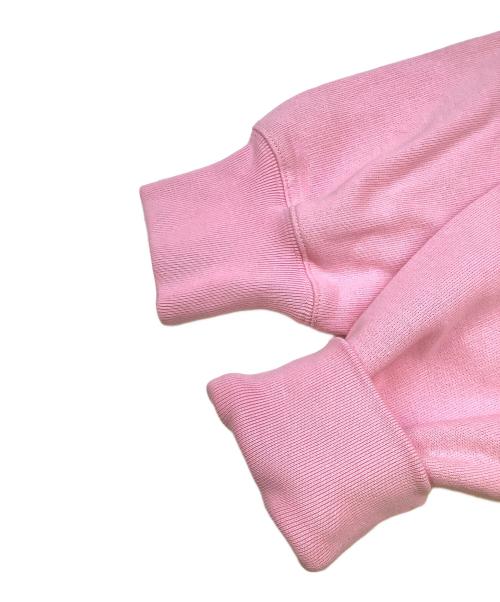 GUCCI（グッチ）GUCCI (グッチ) プルオーバーパーカー ピンク サイズ:M 未使用品の古着・服飾アイテム