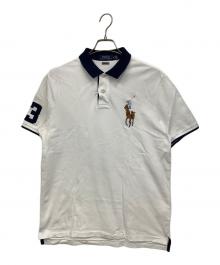 POLO RALPH LAUREN（ポロ・ラルフローレン）の古着「ポロシャツ」｜ホワイト
