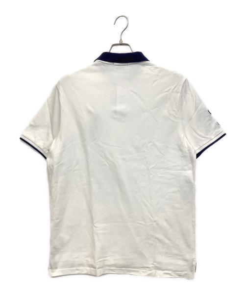 POLO RALPH LAUREN（ポロ・ラルフローレン）POLO RALPH LAUREN (ポロ・ラルフローレン) ポロシャツ ホワイト サイズ:Mの古着・服飾アイテム