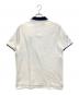 POLO RALPH LAUREN (ポロ・ラルフローレン) ポロシャツ ホワイト サイズ:M：6000円