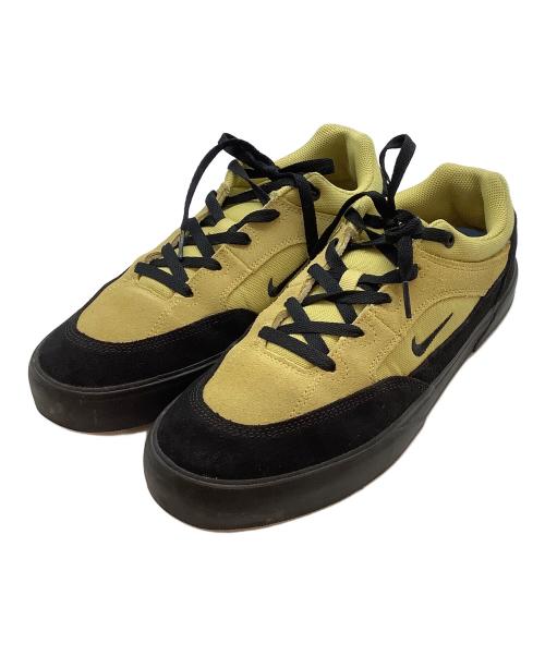 NIKE（ナイキ）NIKE (ナイキ) Malor TE SB 黄緑×ブラック サイズ:28.5の古着・服飾アイテム