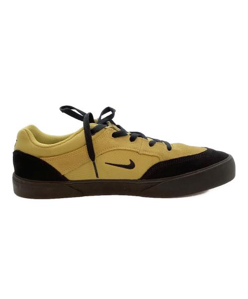 NIKE（ナイキ）NIKE (ナイキ) Malor TE SB 黄緑×ブラック サイズ:28.5の古着・服飾アイテム