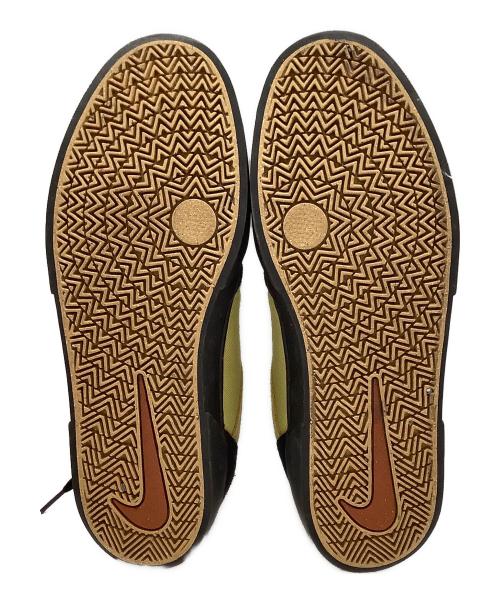 NIKE（ナイキ）NIKE (ナイキ) Malor TE SB 黄緑×ブラック サイズ:28.5の古着・服飾アイテム