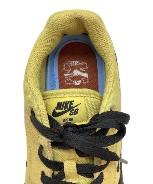 NIKE（ナイキ）NIKE (ナイキ) Malor TE SB 黄緑×ブラック サイズ:28.5の古着・服飾アイテム