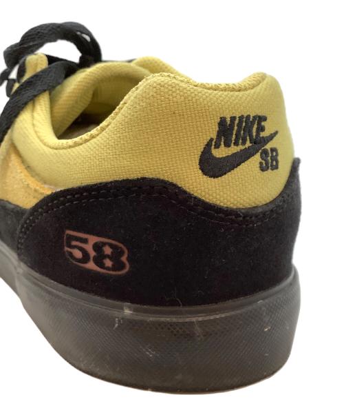 NIKE（ナイキ）NIKE (ナイキ) Malor TE SB 黄緑×ブラック サイズ:28.5の古着・服飾アイテム