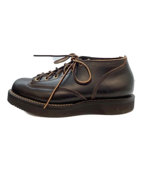 VIBERG（ヴァイバー）VIBERG (ヴァイバー) LACE TO TOE OXFORD245 ブラック サイズ:8の古着・服飾アイテム