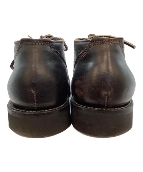 VIBERG（ヴァイバー）VIBERG (ヴァイバー) LACE TO TOE OXFORD245 ブラック サイズ:8の古着・服飾アイテム
