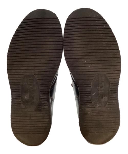 VIBERG（ヴァイバー）VIBERG (ヴァイバー) LACE TO TOE OXFORD245 ブラック サイズ:8の古着・服飾アイテム
